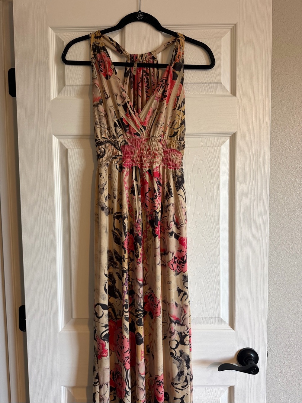 Fresh of LA y2k Rose & Chain Maxi Dress